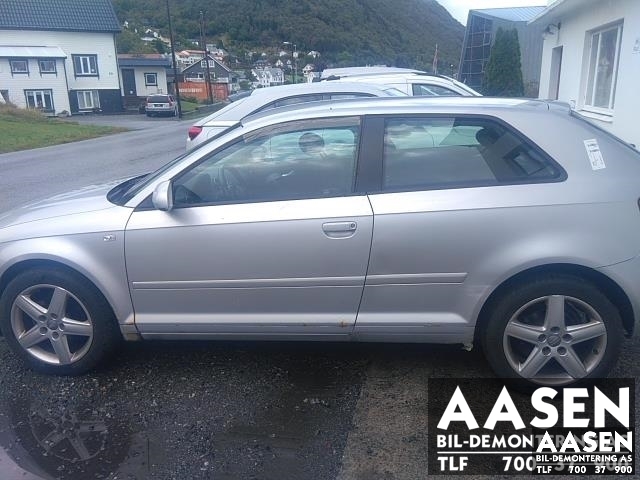 Audi A3 2003-2008 (Type II, Fase 1) , Motorkode: BGU, Girkassekode: