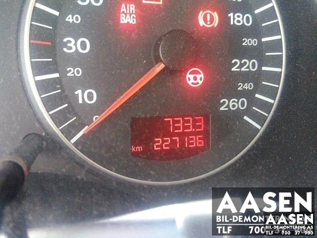 Audi A3 2003-2008 (Type II, Fase 1) , Motorkode: BGU, Girkassekode: