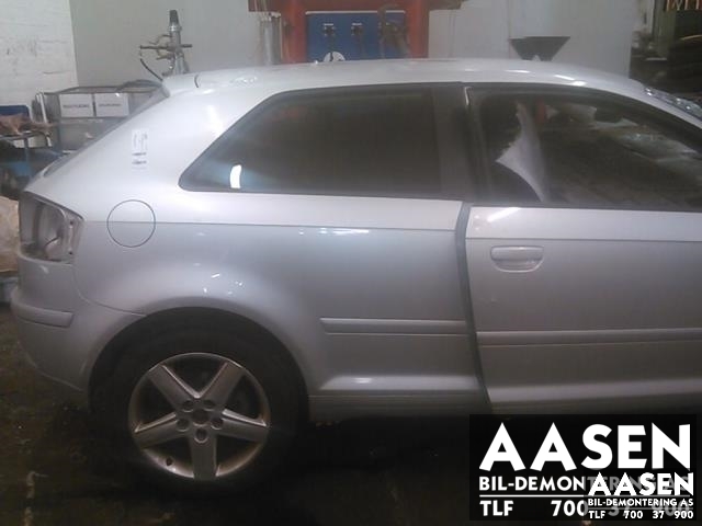 Audi A3 2003-2008 (Type II, Fase 1) , Motorkode: BGU, Girkassekode: