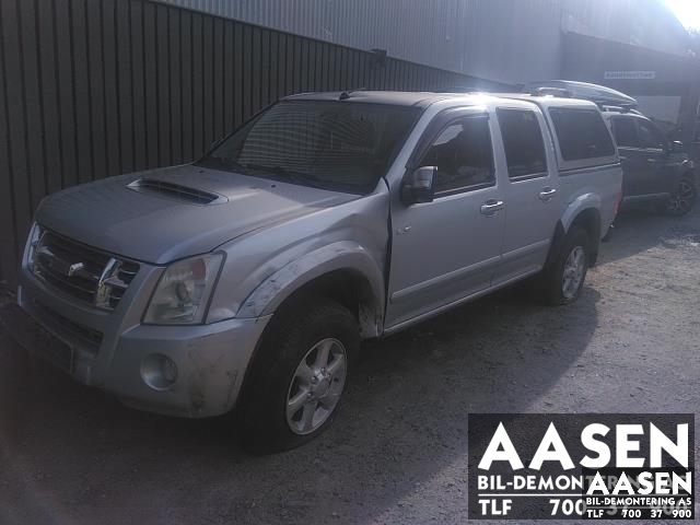 Isuzu D-Max 2007-2012 (Type I) , Motorkode: 4JJ1E4C-L, Girkassekode: 