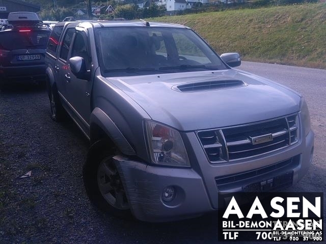 Isuzu D-Max 2007-2012 (Type I) , Motorkode: 4JJ1E4C-L, Girkassekode: 