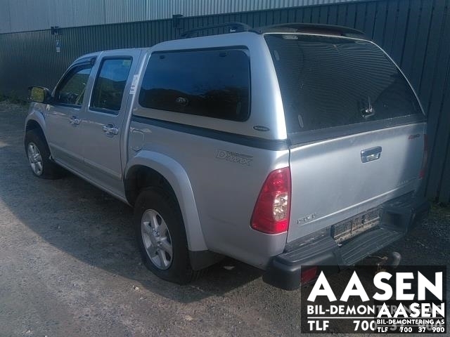 Isuzu D-Max 2007-2012 (Type I) , Motorkode: 4JJ1E4C-L, Girkassekode: 