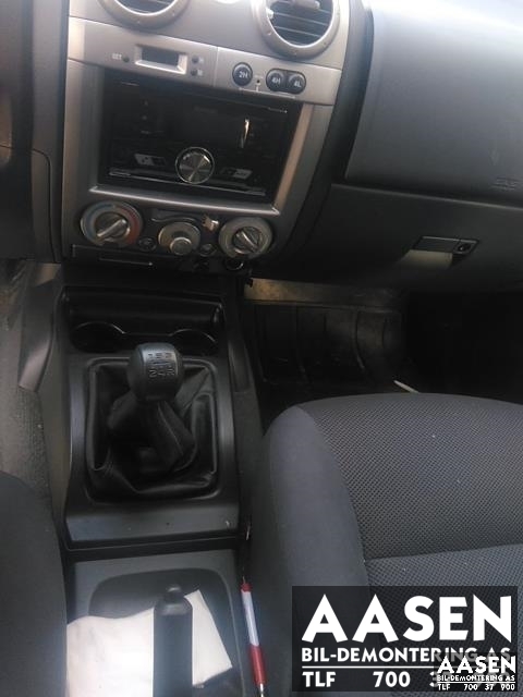 Isuzu D-Max 2007-2012 (Type I) , Motorkode: 4JJ1E4C-L, Girkassekode: 
