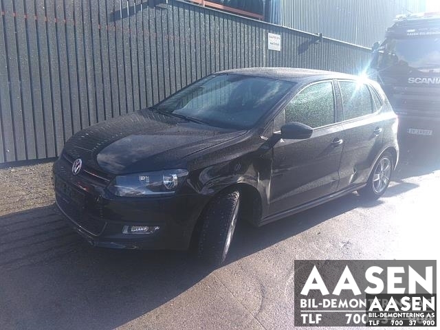 VW Polo 2009-2014 (Type V, Fase 1) , Motorkode: CAYB, Girkassekode: KFK