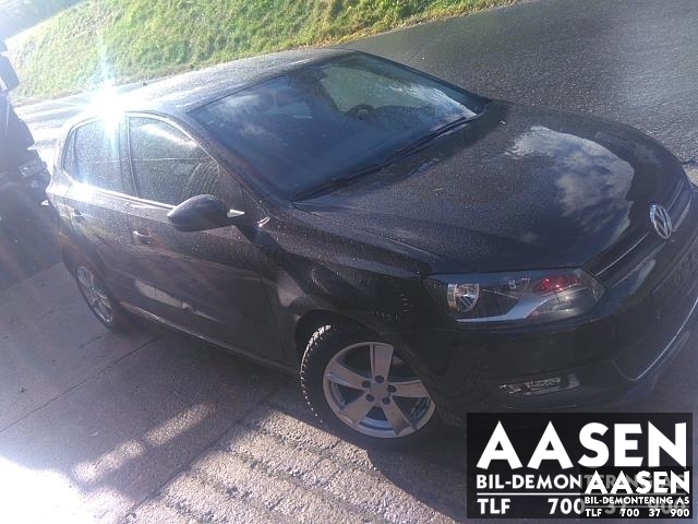 VW Polo 2009-2014 (Type V, Fase 1) , Motorkode: CAYB, Girkassekode: KFK