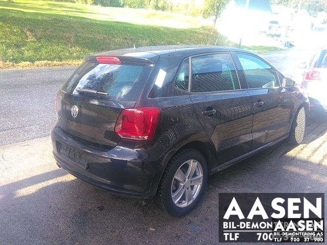 VW Polo 2009-2014 (Type V, Fase 1) , Motorkode: CAYB, Girkassekode: KFK