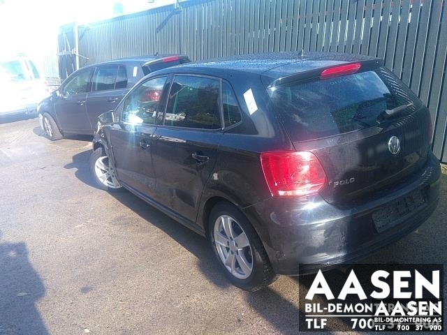 VW Polo 2009-2014 (Type V, Fase 1) , Motorkode: CAYB, Girkassekode: KFK