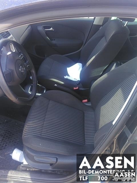 VW Polo 2009-2014 (Type V, Fase 1) , Motorkode: CAYB, Girkassekode: KFK