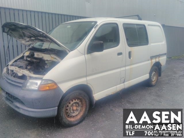 Toyota Hiace 1996-2001 (Fase 1) , Motorkode: 2L, Girkassekode: