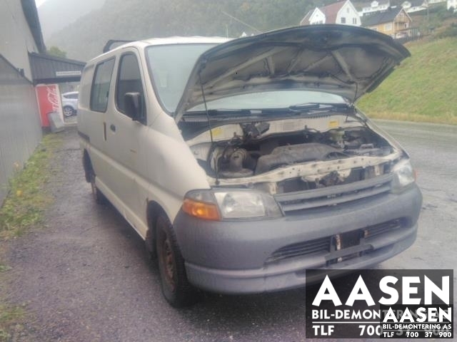 Toyota Hiace 1996-2001 (Fase 1) , Motorkode: 2L, Girkassekode: