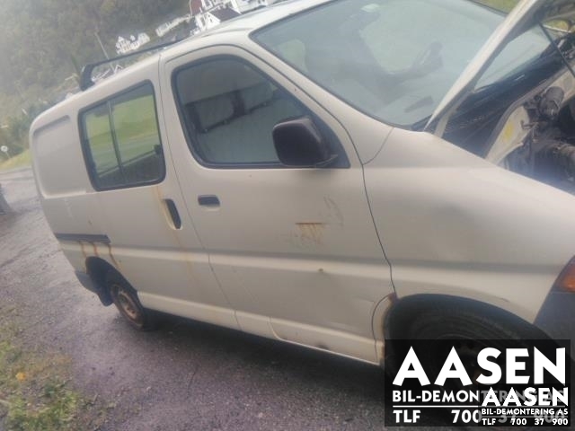 Toyota Hiace 1996-2001 (Fase 1) , Motorkode: 2L, Girkassekode: