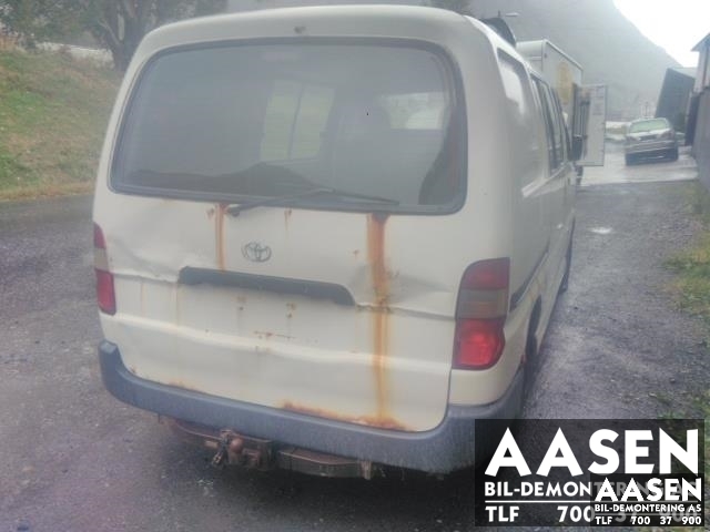 Toyota Hiace 1996-2001 (Fase 1) , Motorkode: 2L, Girkassekode: