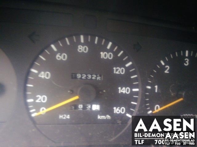 Toyota Hiace 1996-2001 (Fase 1) , Motorkode: 2L, Girkassekode: