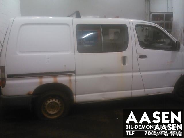 Toyota Hiace 1996-2001 (Fase 1) , Motorkode: 2L, Girkassekode:
