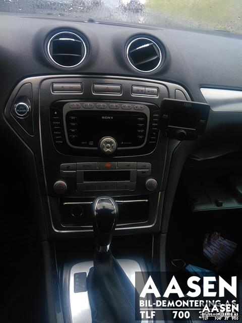 Ford Mondeo 2007-2010 (Type IV, Fase 1) , Motorkode: QXBA, Girkassekode: 