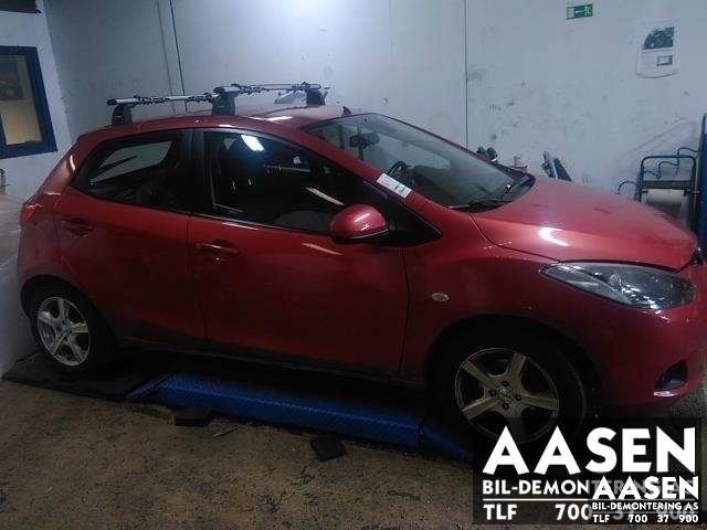 Mazda 2 2007-2010 (Type II, Fase 1) , Motorkode: ZJ, Girkassekode: 