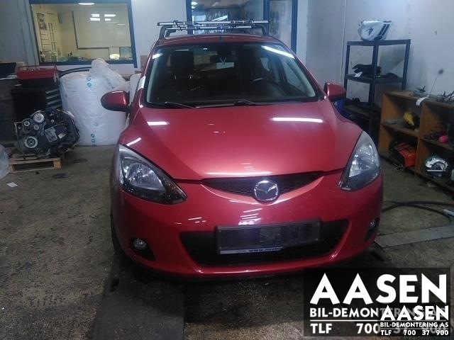Mazda 2 2007-2010 (Type II, Fase 1) , Motorkode: ZJ, Girkassekode: 