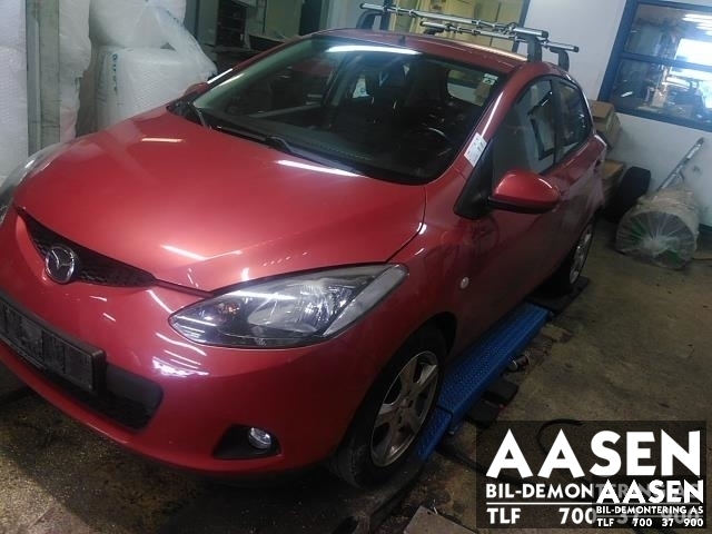 Mazda 2 2007-2010 (Type II, Fase 1) , Motorkode: ZJ, Girkassekode: 