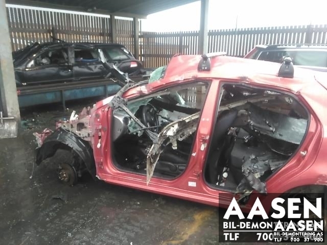 Mazda 2 2007-2010 (Type II, Fase 1) , Motorkode: ZJ, Girkassekode: 