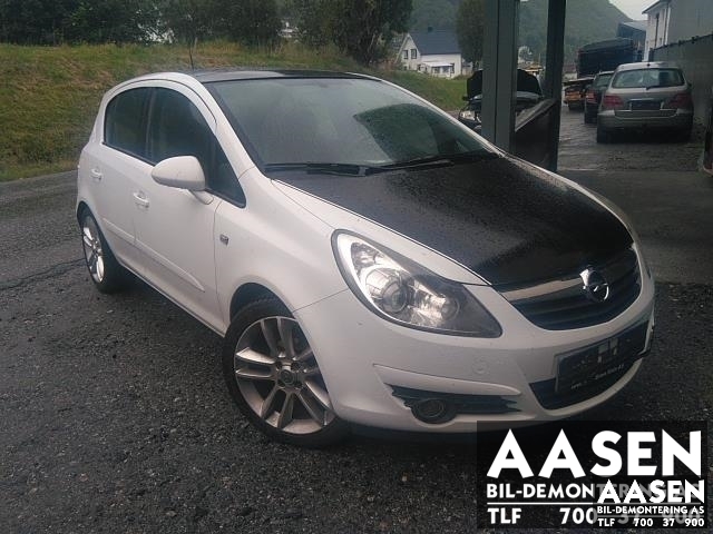 Opel Corsa D 2006-2014 , Motorkode: Z12XEP, Girkassekode: 