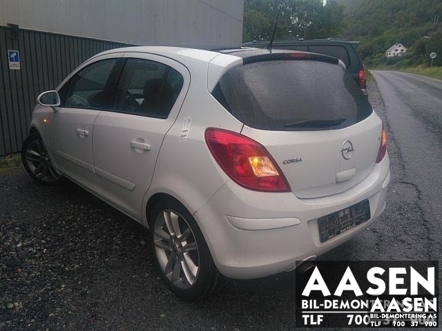 Opel Corsa D 2006-2014 , Motorkode: Z12XEP, Girkassekode: 