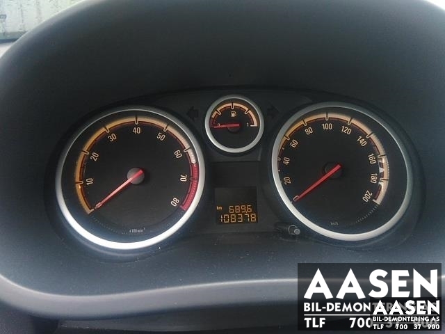 Opel Corsa D 2006-2014 , Motorkode: Z12XEP, Girkassekode: 
