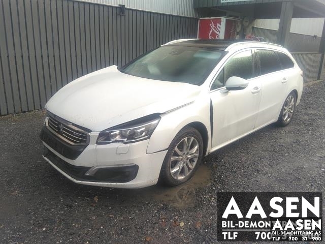 Peugeot 508 2014-2018 (Type I, Fase 2) , Motorkode: BH01, Girkassekode: 