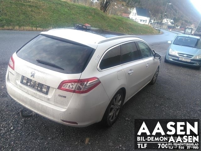 Peugeot 508 2014-2018 (Type I, Fase 2) , Motorkode: BH01, Girkassekode: 