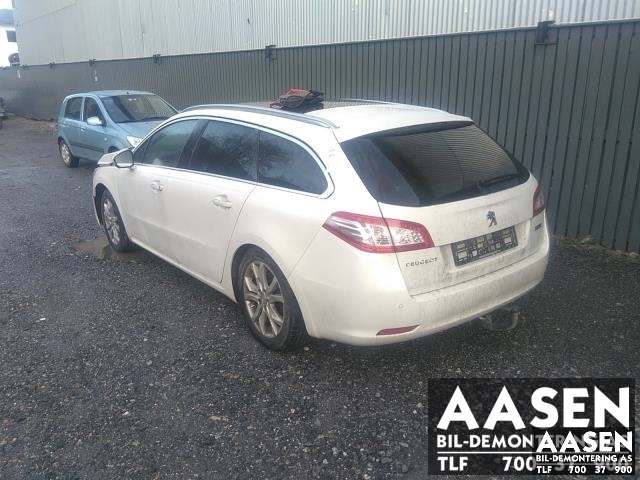 Peugeot 508 2014-2018 (Type I, Fase 2) , Motorkode: BH01, Girkassekode: 