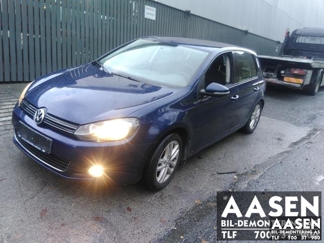VW Golf VI 2008-2012 , Motorkode: CBAB, Girkassekode: KRN
