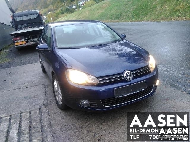 VW Golf VI 2008-2012 , Motorkode: CBAB, Girkassekode: KRN