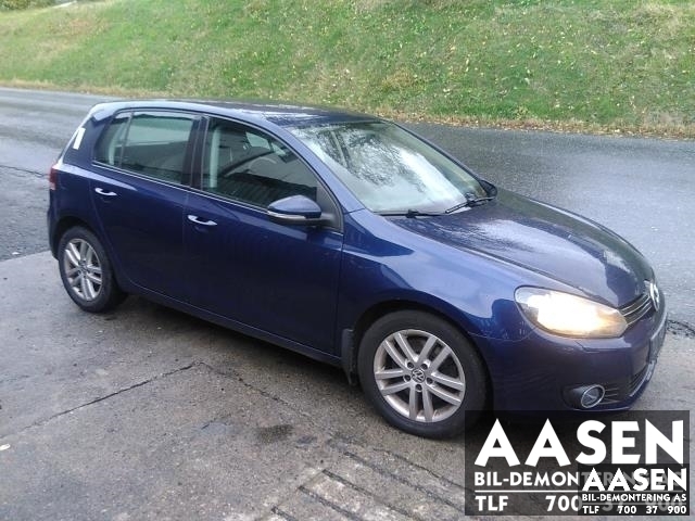 VW Golf VI 2008-2012 , Motorkode: CBAB, Girkassekode: KRN