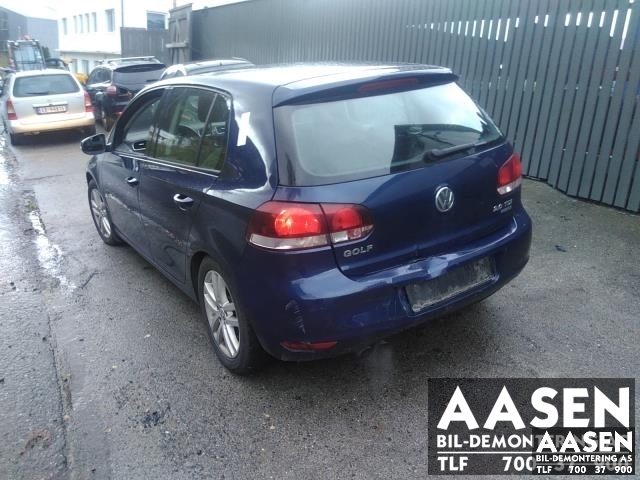 VW Golf VI 2008-2012 , Motorkode: CBAB, Girkassekode: KRN