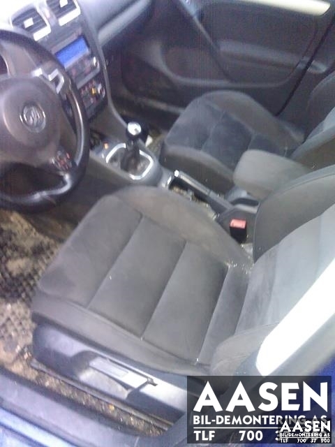 VW Golf VI 2008-2012 , Motorkode: CBAB, Girkassekode: KRN
