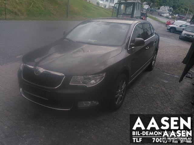 Škoda Superb 2008-2015 (Type II) , Motorkode: BLS, Girkassekode: BRUN  KBL
