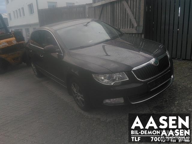 Škoda Superb 2008-2015 (Type II) , Motorkode: BLS, Girkassekode: BRUN  KBL