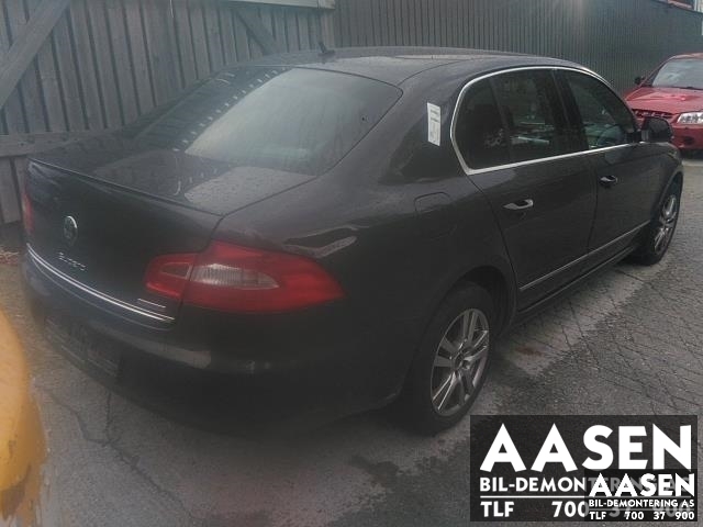 Škoda Superb 2008-2015 (Type II) , Motorkode: BLS, Girkassekode: BRUN  KBL