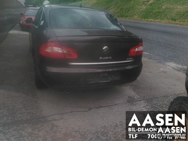 Škoda Superb 2008-2015 (Type II) , Motorkode: BLS, Girkassekode: BRUN  KBL