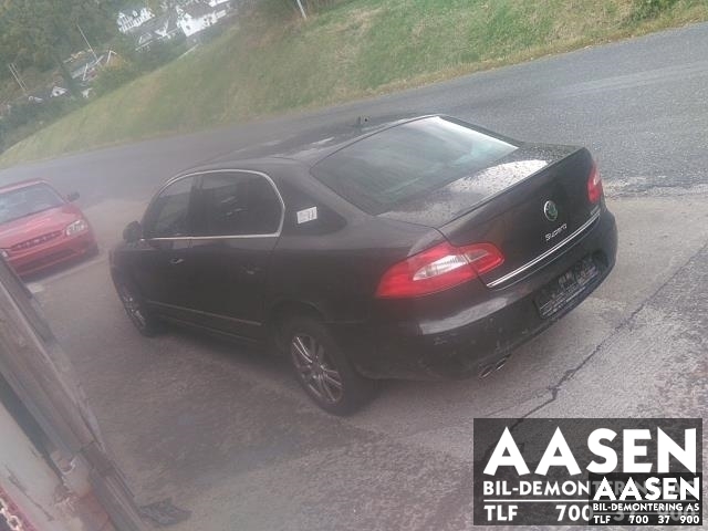 Škoda Superb 2008-2015 (Type II) , Motorkode: BLS, Girkassekode: BRUN  KBL
