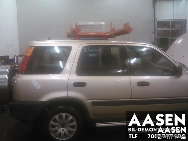 Honda CR-V 1997-2002 (Type I) , Motorkode: B20Z3, Girkassekode: 