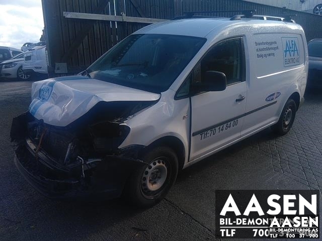 VW Caddy 2010-2015 (Type III, Fase 2) , Motorkode: CBZ, Girkassekode: NNH
