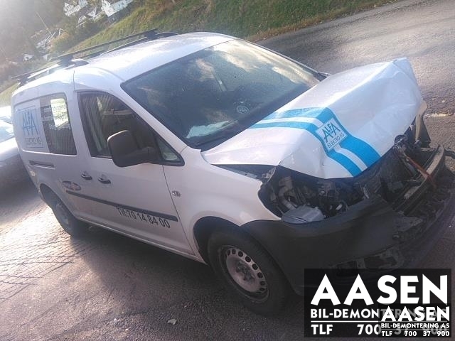 VW Caddy 2010-2015 (Type III, Fase 2) , Motorkode: CBZ, Girkassekode: NNH