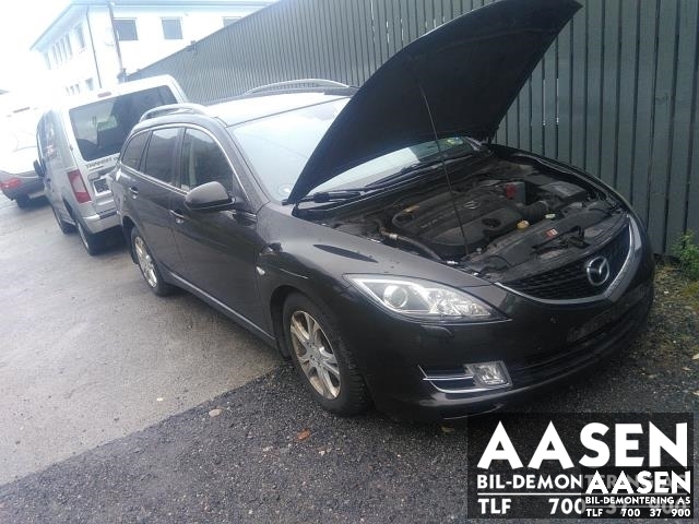 Mazda 6 2008-2010 (Type II, Fase 1) , Motorkode: 2.2D, Girkassekode: 