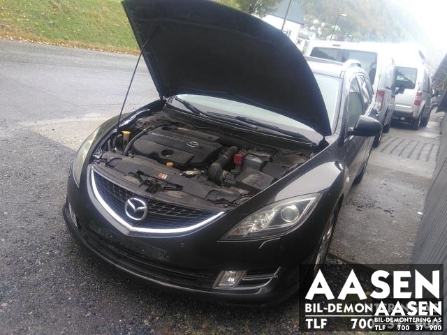 Mazda 6 2008-2010 (Type II, Fase 1) , Motorkode: 2.2D, Girkassekode: 