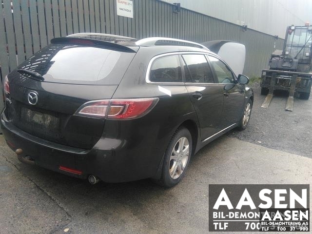Mazda 6 2008-2010 (Type II, Fase 1) , Motorkode: 2.2D, Girkassekode: 