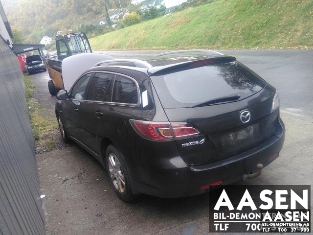 Mazda 6 2008-2010 (Type II, Fase 1) , Motorkode: 2.2D, Girkassekode: 