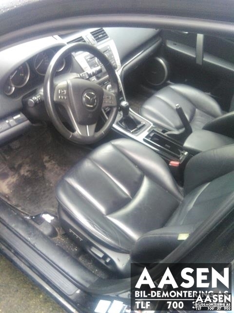Mazda 6 2008-2010 (Type II, Fase 1) , Motorkode: 2.2D, Girkassekode: 