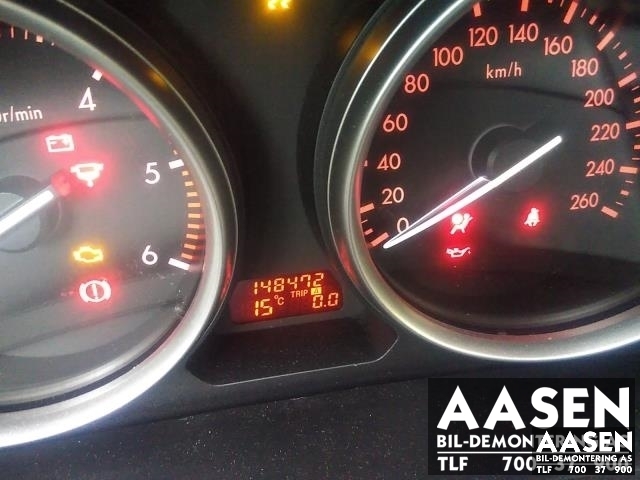 Mazda 6 2008-2010 (Type II, Fase 1) , Motorkode: 2.2D, Girkassekode: 