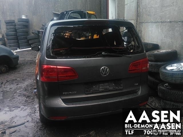 VW Touran 2010-2015 (Type I, Fase 3) , Motorkode: , Girkassekode: 
