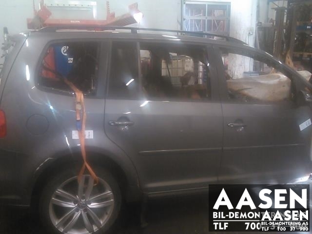 VW Touran 2010-2015 (Type I, Fase 3) , Motorkode: , Girkassekode: 